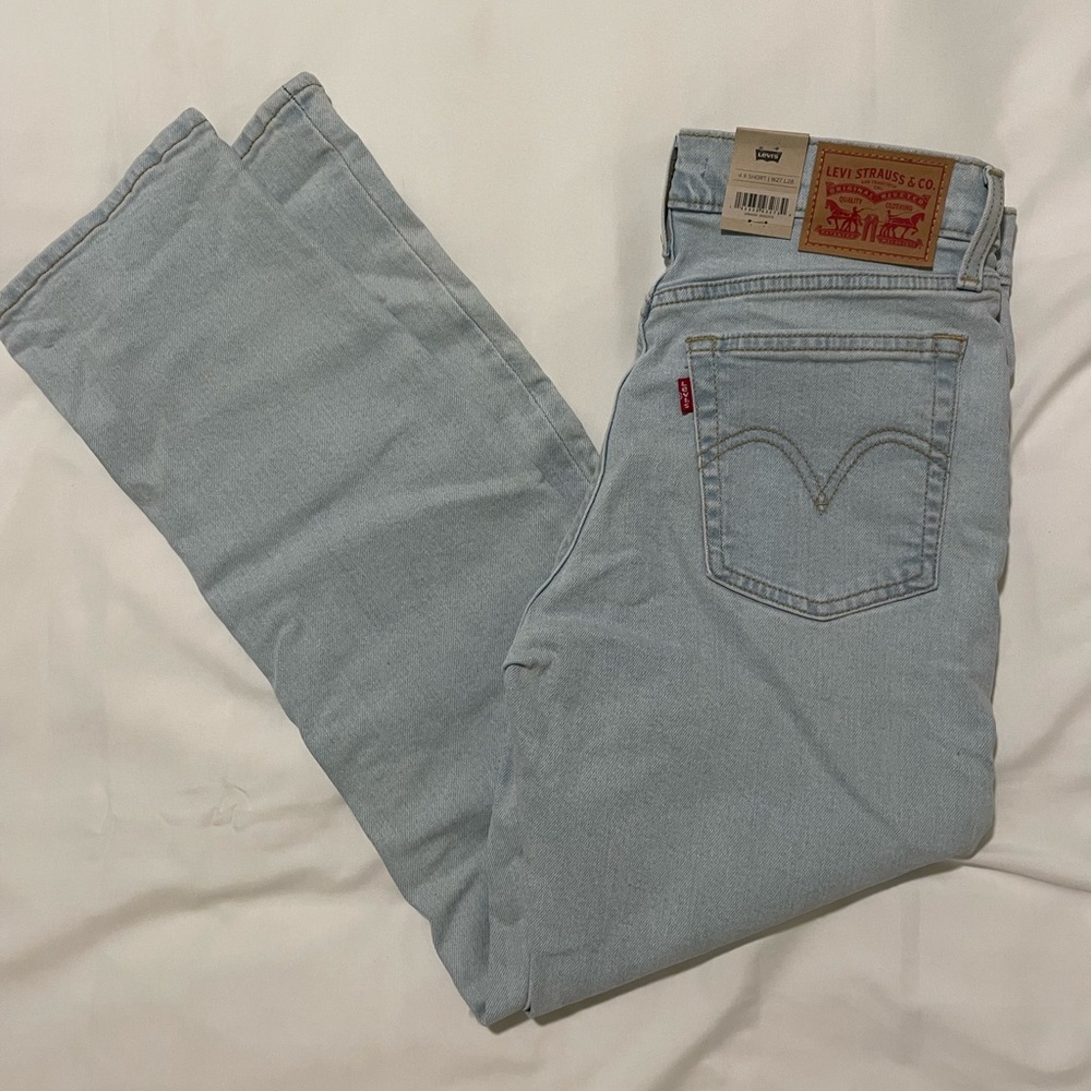 Levi’s  High Rise Wedgie Straight Jeans